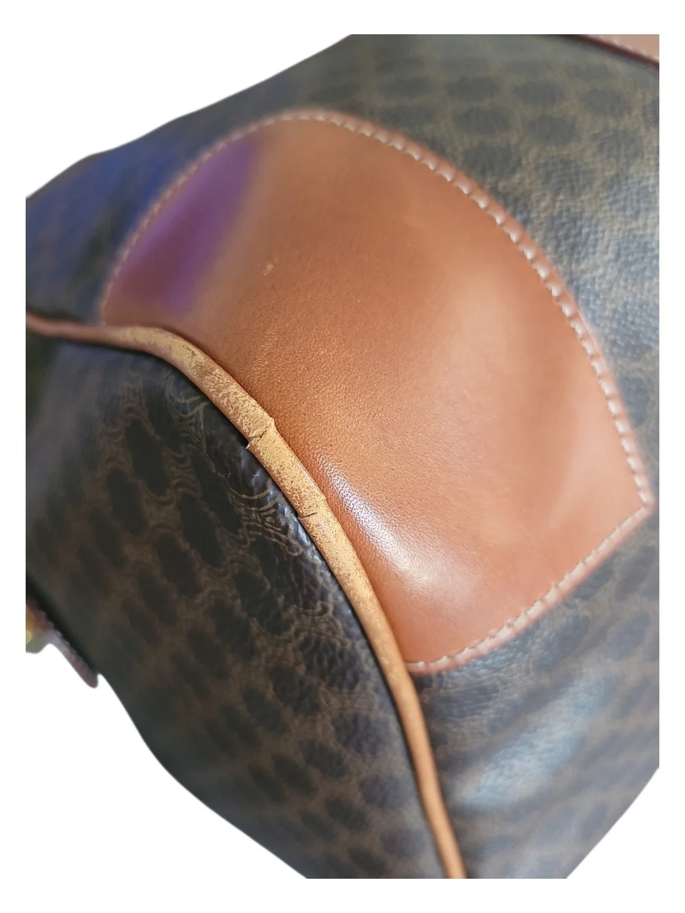 Celine Macadam Boston Travel Bag